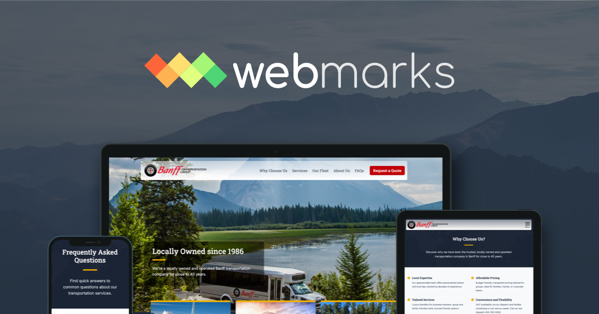 Case Study: Banff Transportation Group Website Redesign