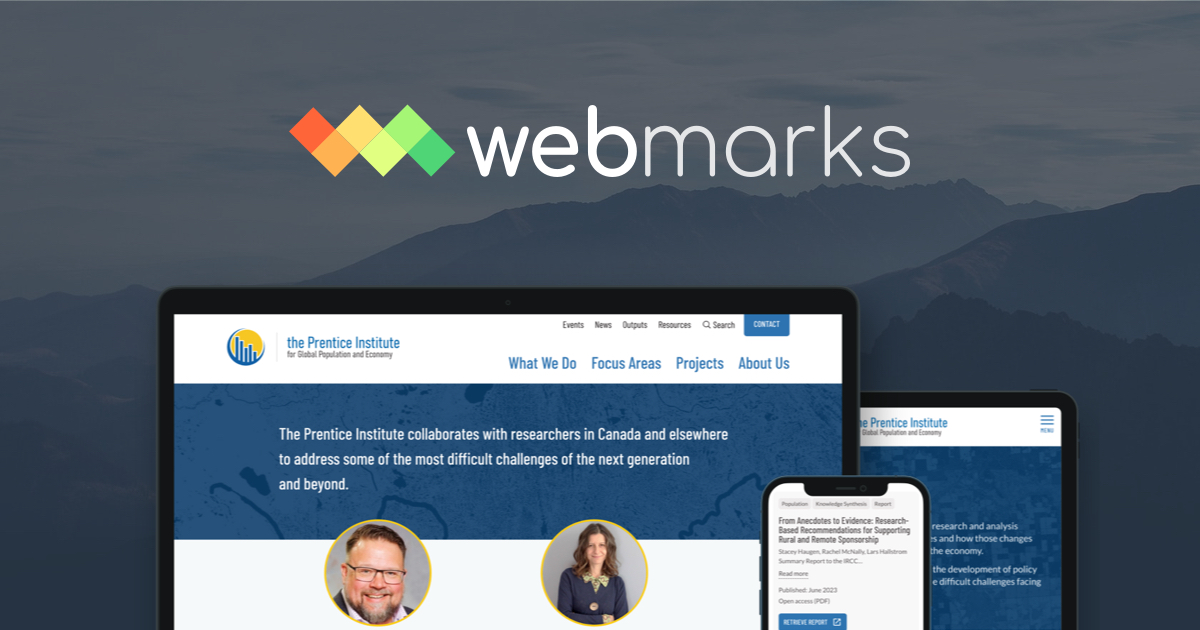 Prentice Mccabe Case Study: Prentice Institute Website Redesign