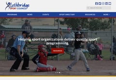 Lethbridge Sport Council website