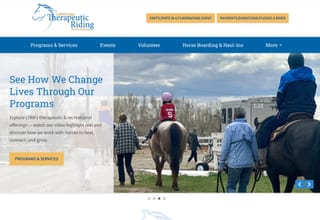 Lethbridge Therapeutic Riding Association website