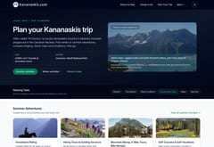 Kananaskis.com travel guide, Kananaskis Country Alberta