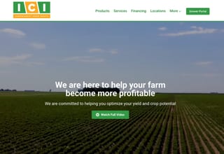 Independent Crop Inputs website