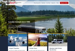Banff Transportation Group website case study