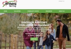 Bridging the Gap website, supporting seniors in Strathmore and Wheatland County